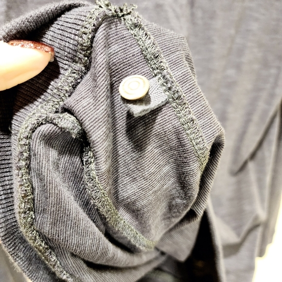 Horny Toad Women's hooked long Sleeves Pullover Sweater size S - Picture 7 of 9